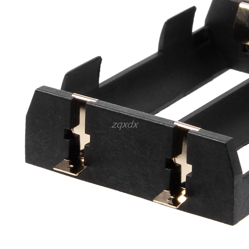 Контейнер для батарей DIY SMD коробка 2x26650 3 7 В аккумуляторная батарея 4pin 10166| |