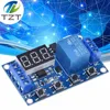 DC 5V LED Digital display Home Automation Delay Relay Trigger Time Circuit Timer Control Cycle Adjustable Switch Relay Module  ► Photo 1/6