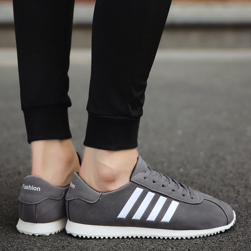 

Men Casual Shoes Autumn&Spring Solid Colors Big Size 39-46Zapatos Classic Trendy Comfortable Footwear Male Platform Sneakers