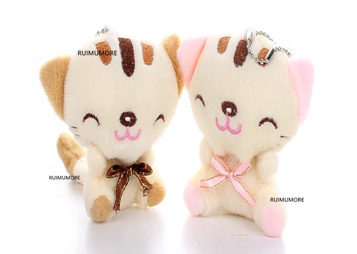 

3Colors- 7cm CAT Plush Stuffed animal Toy , Baby Toy , Kid's gift plush toys