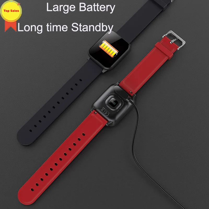 Смарт-часы IP67Waterproof reloj inteligente услышать Rate Monitor Фитнес трекер сна монитор Для мужчин женские умные часы Смарт-браслет