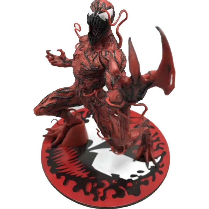 The Amazing Spider-Man Carnage Figure Spiderman Cletus Kasady Carnage Doll PVC Action Figure Collectable Model Toy Brinquedos (2)