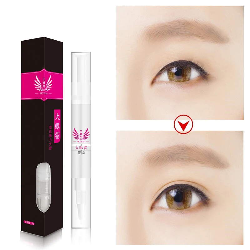 

New Arrival Professional Invisible Double Eyelids Big Eye Transparent Super Stretch Fold Lift Shaping Tool Double Eyelids Cream
