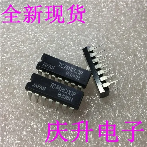10 шт. TC74HC00P DIP 100% новый и оригинальный | Электроника