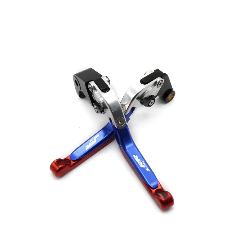 Hot sales Motorcycle Accessories CNC Adjustable Folding Extendable