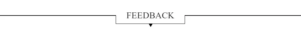 feedback