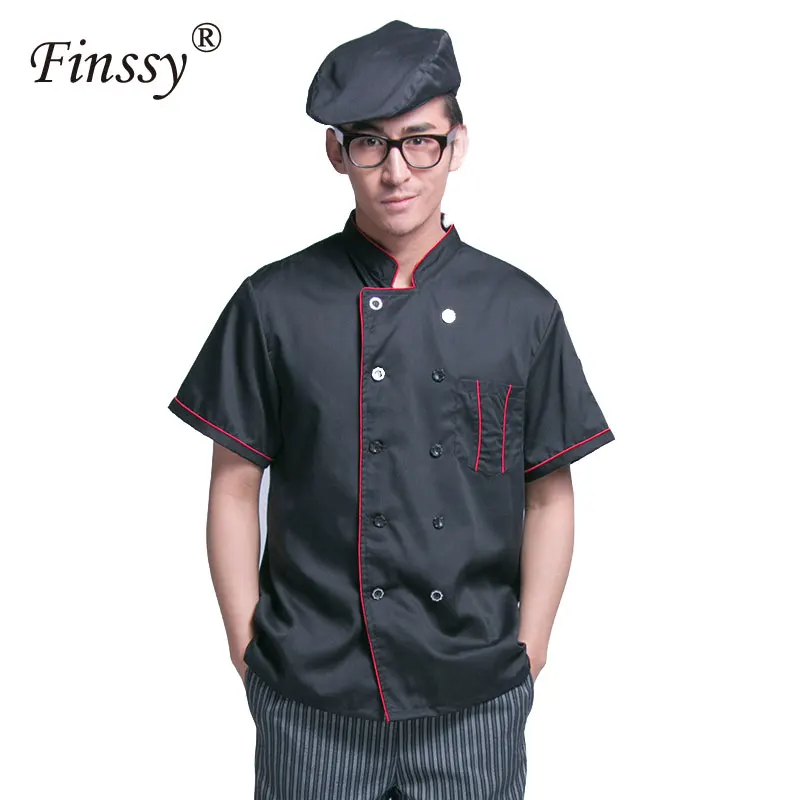 chef outfit black