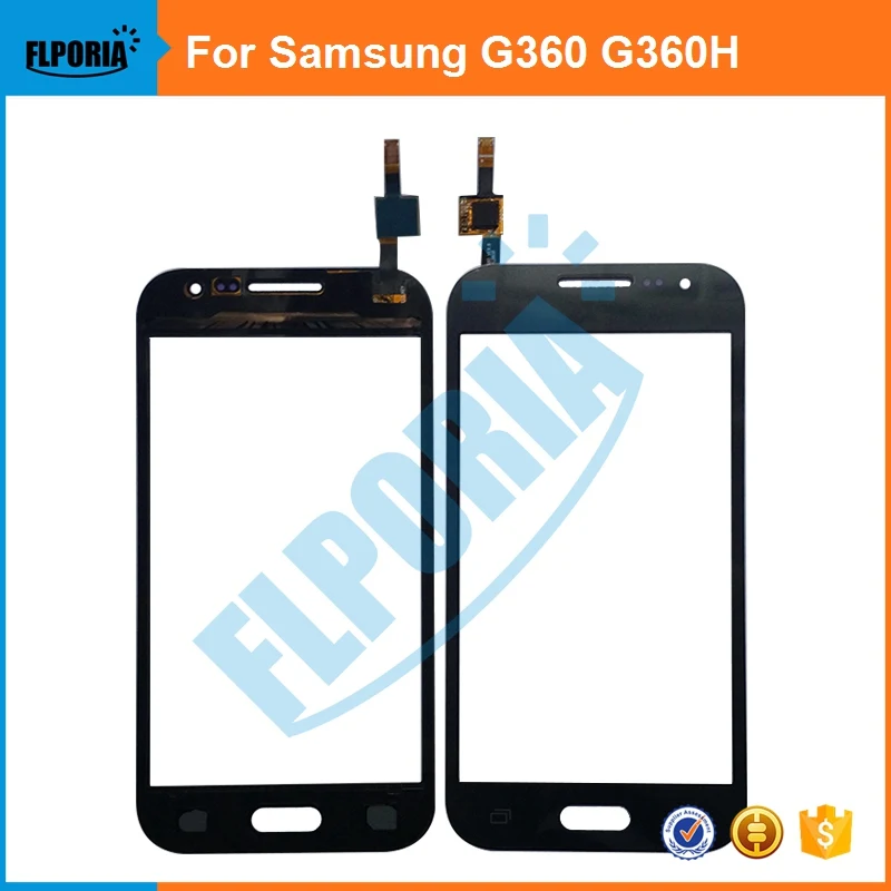 

FLPORIA 1PCS For Samsung Galaxy Core Prime G360 G360H 3 Colors Touch Panel Touch Screen Digitizer Sensor Touchscreen