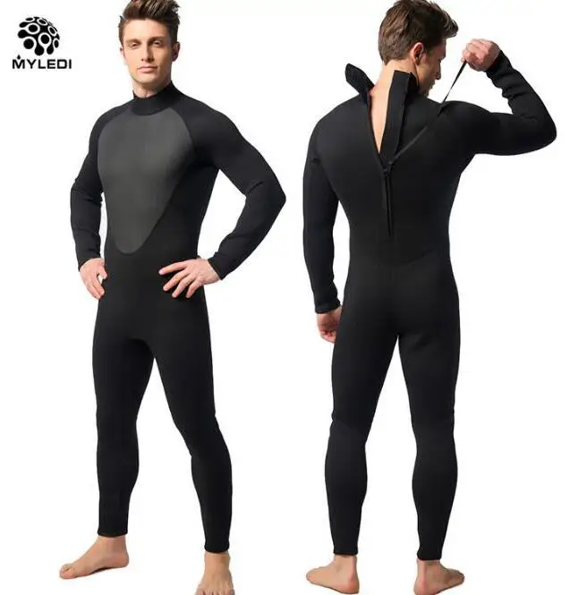 

MYLEGEND 3mm Neoprene Scuba Dive Wetsuit For Men Spearfishing Wet Suit Surf Diving Equipment Split Suits Spear Fishing