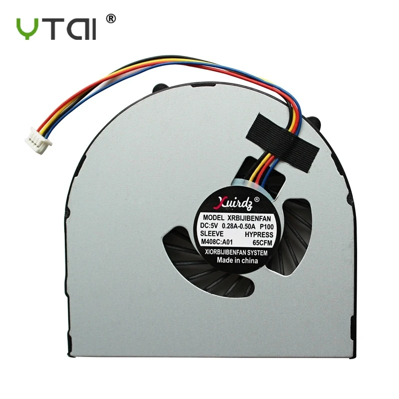 

New Laptop CPU Cooling Cooler Fan for Lenovo B480 B480A B485 B490 M495 B590 E49 4 Pins DIY Repair