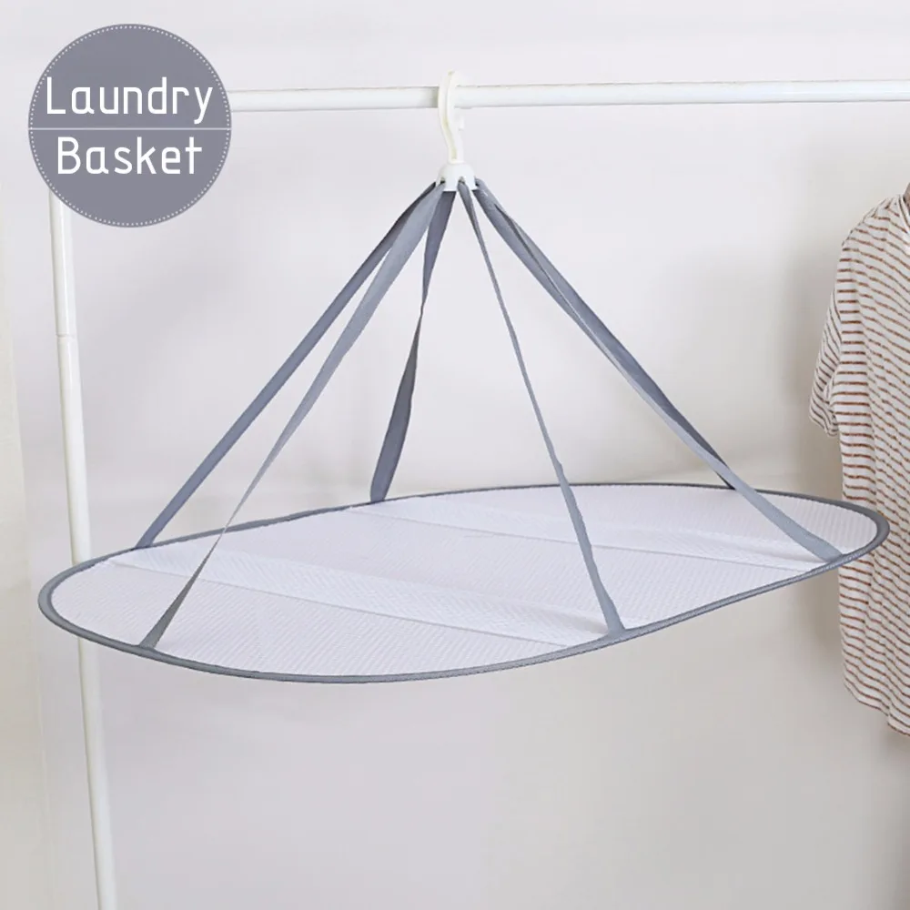 1/2/3 Layers Drying Net Cast Drying Rack Dryer Net Folding Hanging baby