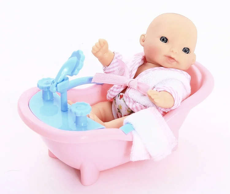 Виниловые Мини куклы для детской комнаты 5 дюймов 1 шт.|bath baby doll|vinyl dolldolls kids |