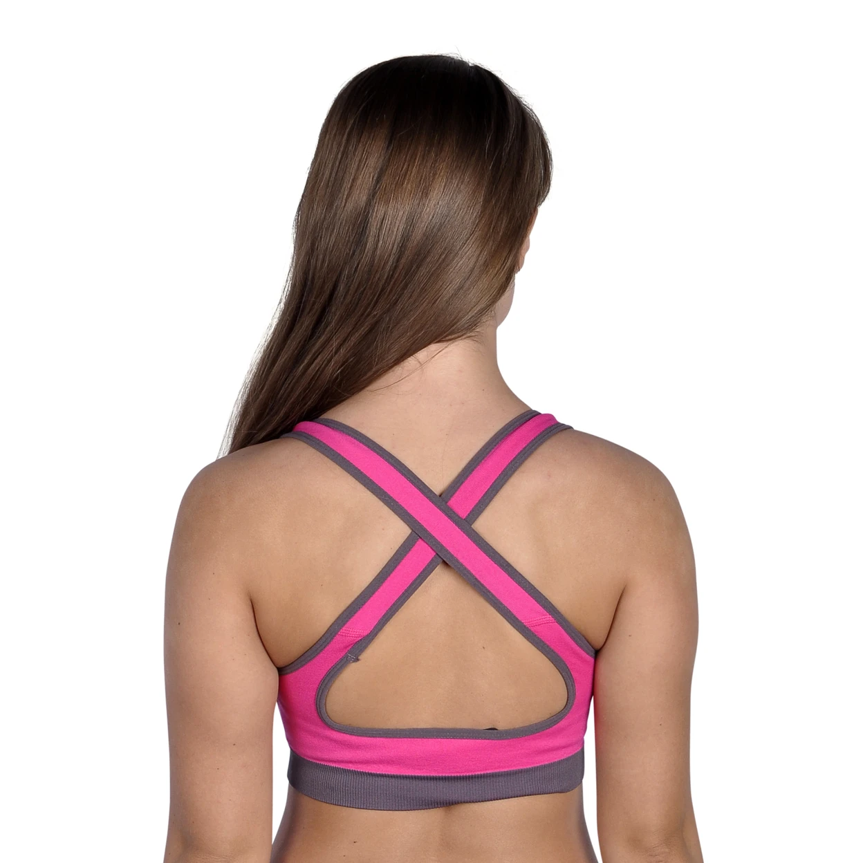 BadAssApparel Women's Fitness Tank Top Large Pink (2)