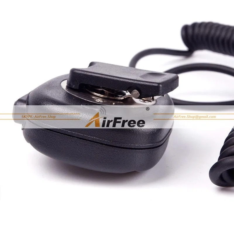 2 шт. BAOFENG динамик микрофон для UV 5R 5RE плюс BF 888S двухстороннее радио KD C1 AP 100 рация
