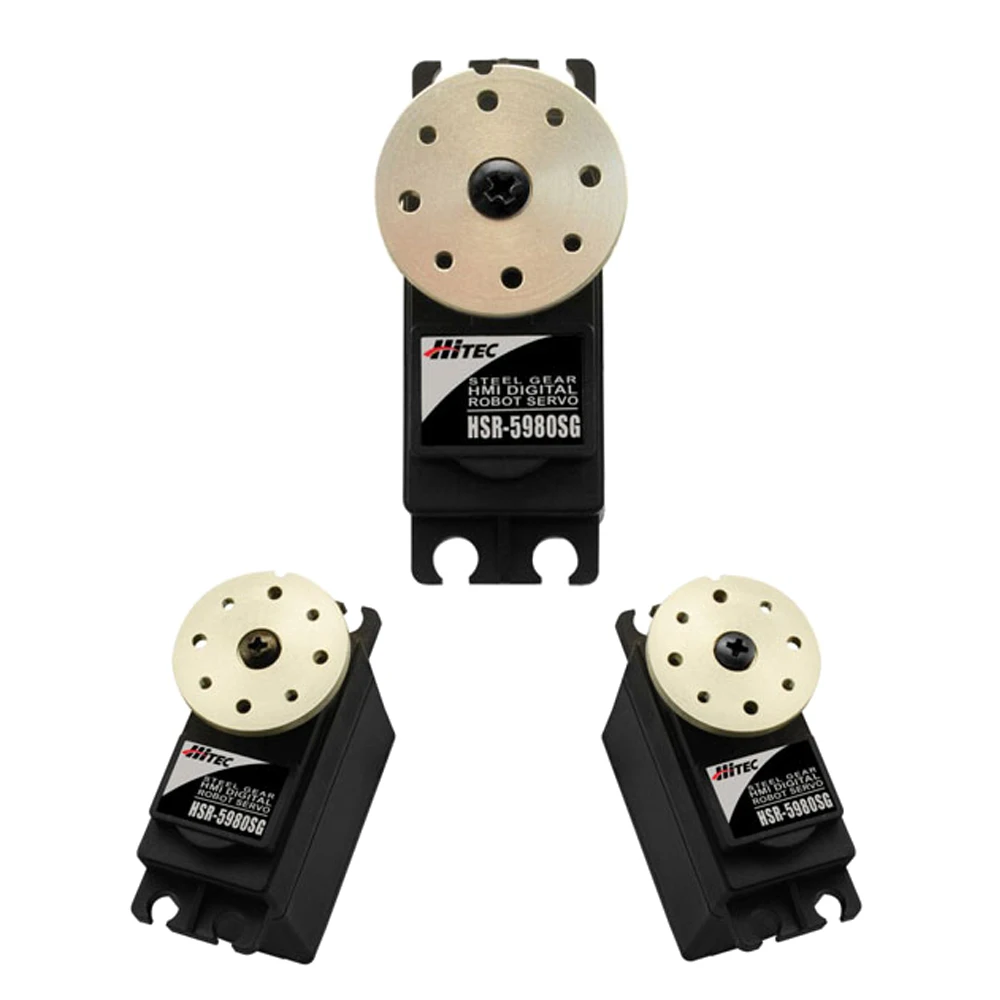 

100% Original Hitec HSR-5980SG Digital HMI High Torque Robot Servo HSR5980SG