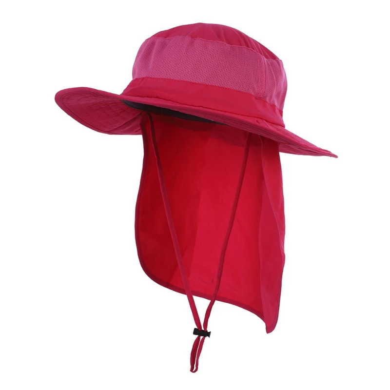 Внешний солнцезащитный крем вдоль большая шляпа вдоль Длинный плащ солнцезащитный козырек шапка, защищающая от УФ-излучения на открытом воздухе Рыбалка, рыбак шляпа