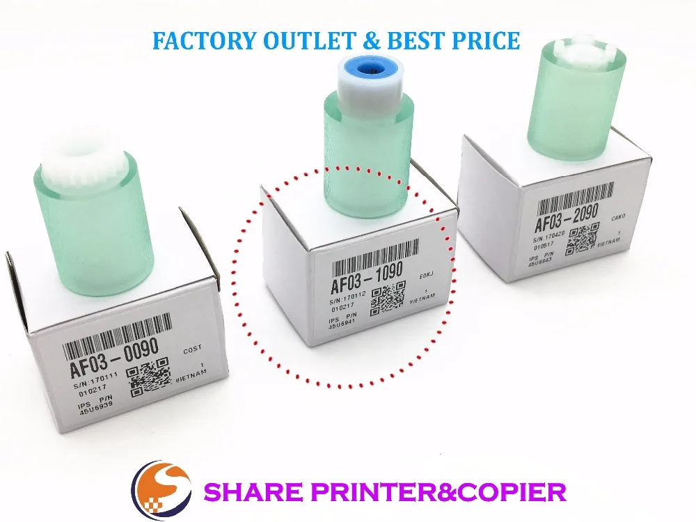 

SHARE Pickup roller kit AF03-0090 AF03-1090 AF03-2090 original package New Paper Feed Kit for Ricoh MP4000 MP5000 MP4001 MP5001