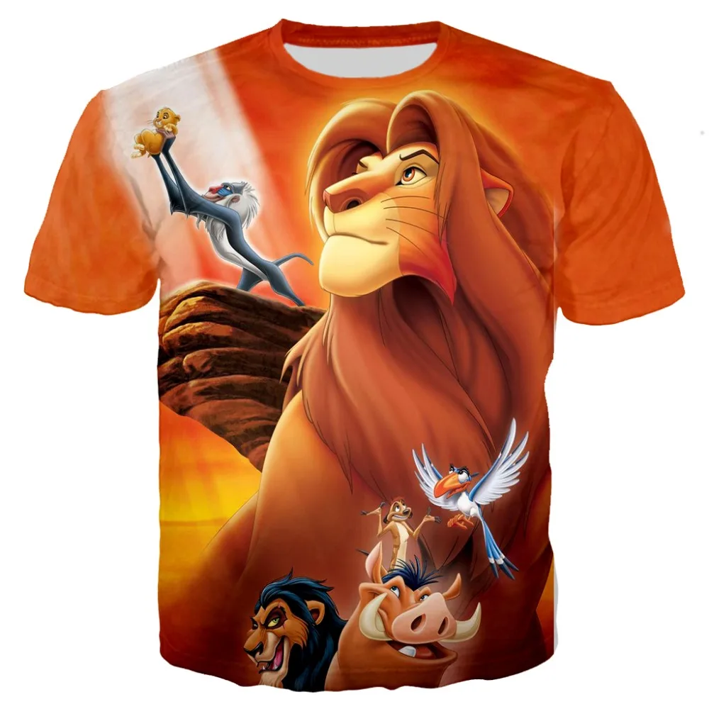Boys lion polo shirt
