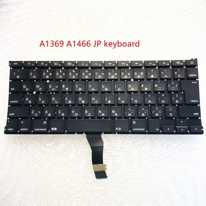 A1466 Япония клавиатура для ноутбука MacBook Air 13," A1369 A1466 Японская Клавиатура 2011- лет