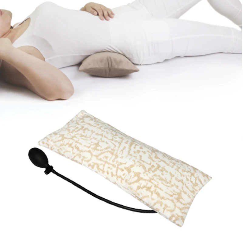Inflatable pillow white