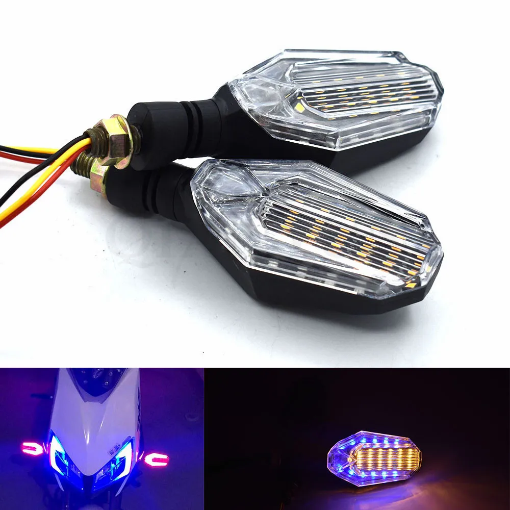 

Universal motorcycle license plate frame turn signal LED flashing For SUZUKI GSF1250 BANDIT GSF1200 BANDIT DL1000/V-STROM
