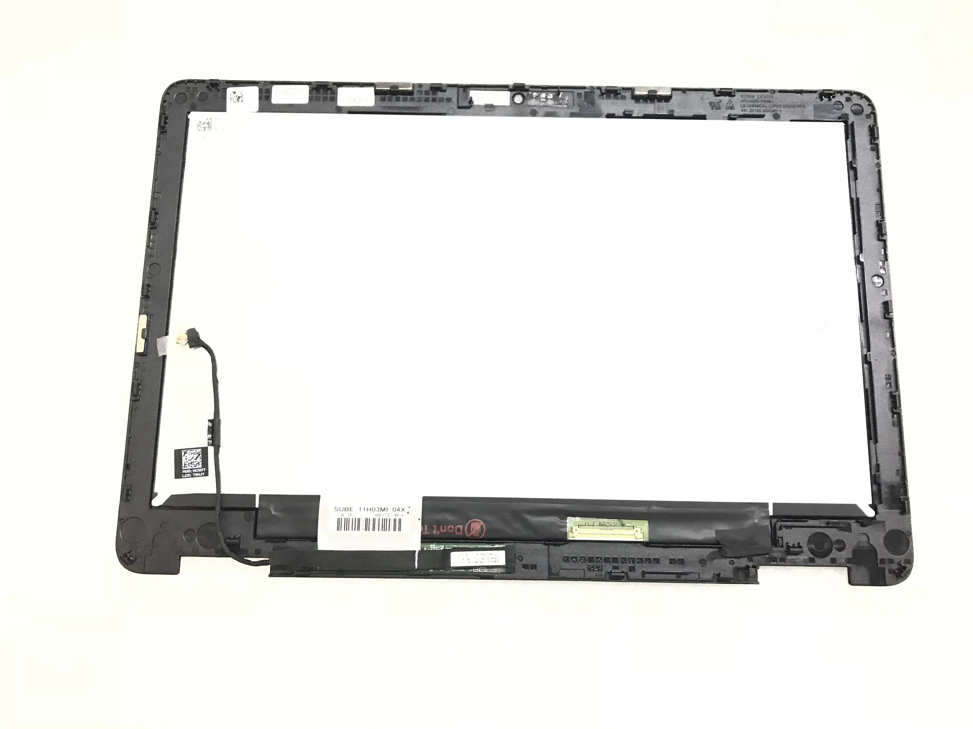 11.6 " LCD screen display with touch for Dell Chromebook c5190 1366*768 2-in-1 free shipping |