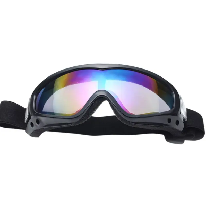 Dustproof Ski Snowboard Sunglasses Goggles Lens Frame Colorful Eye