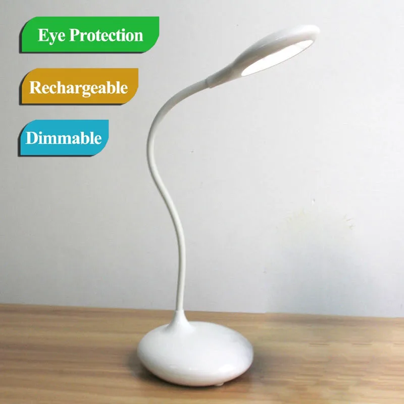 Flessibile 3 W 16 Led Mini Lampada Da Tavolo A Led