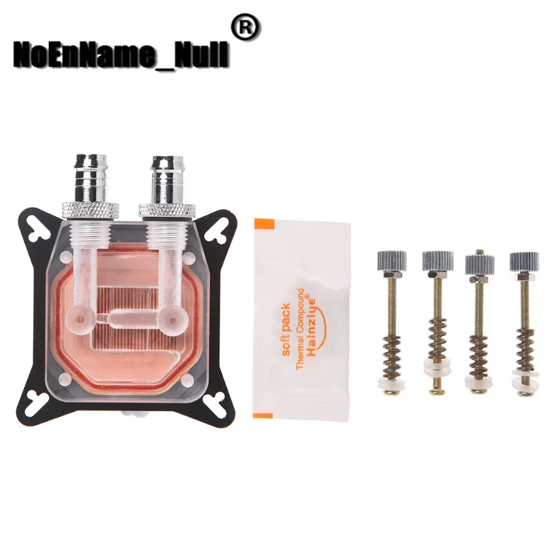 

GPU Water Block Cooling Double Channel Copper Cooler For Graphics Card Radiator dropshipping