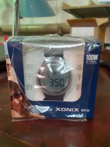 Xonix 남성용 스포츠 시계 자체 교정 디지털 방수 100m 다기능 수영 다이버 야외 손목시계, 생일 선물 6