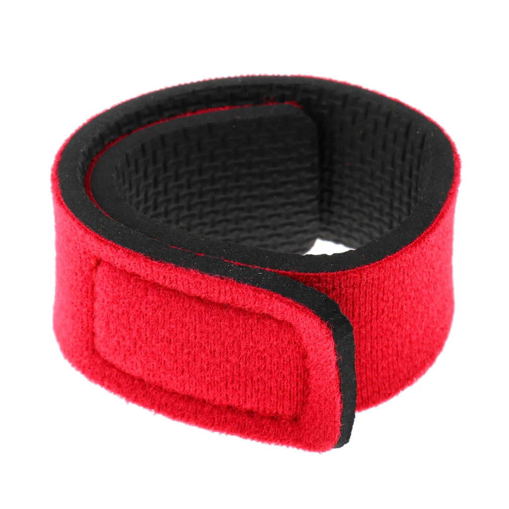 Fishing Rod Tie Belt Strap Band Rod Fastener Tie Suspender Wrap Fishing Rod Fasten DIY Outdoor Tool Different Colors