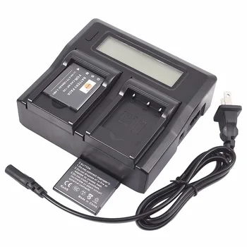 

DSTE 2x NP-120 Battery with 1.5A Dual USB Battery Charger for Casio Exilim EX-S200 EX-Z31 EX-Z680 EX-Z690 Smart Digital Camera