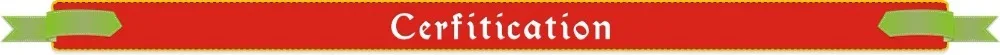 8.Cerfitication
