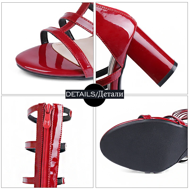 WETKISS Gladiator Knee High Women Boots Open Toe Square Heels Pu Footwear Zipper 2019 Fashion High Heels Summer Ladies Shoes WETKISS Gladiator Knee High Women Boots Open Toe Square Heels Pu Footwear Zipper 2019 Fashion High Heels Summer Ladies Shoes