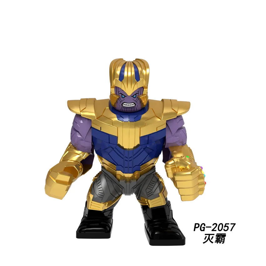 

2019 Marvel Avengers Endgame Super Heroes Devouring Thanos Figures Building Blocks Bricks Kids Toys Compatible With Lego