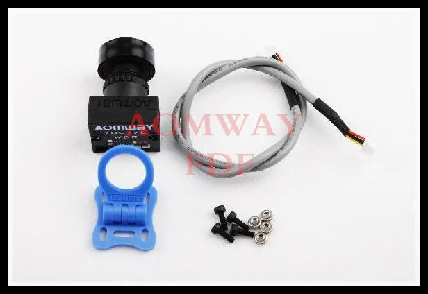 

AOMWAY 700 Line 700TVL WDR CMOS HD Camera PAL / NTSC for FPV Quadcopter Multicopter free shipping