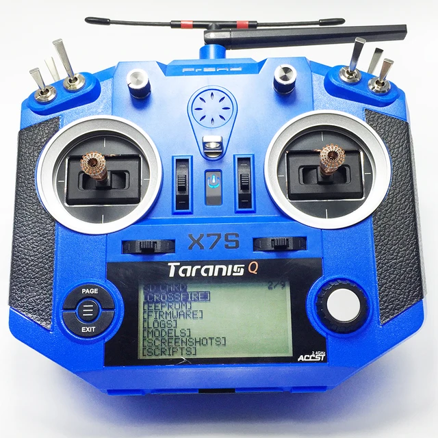 taranis Q X7s ACCST CRSF mod済 EdgeTx済 Radio control equipment