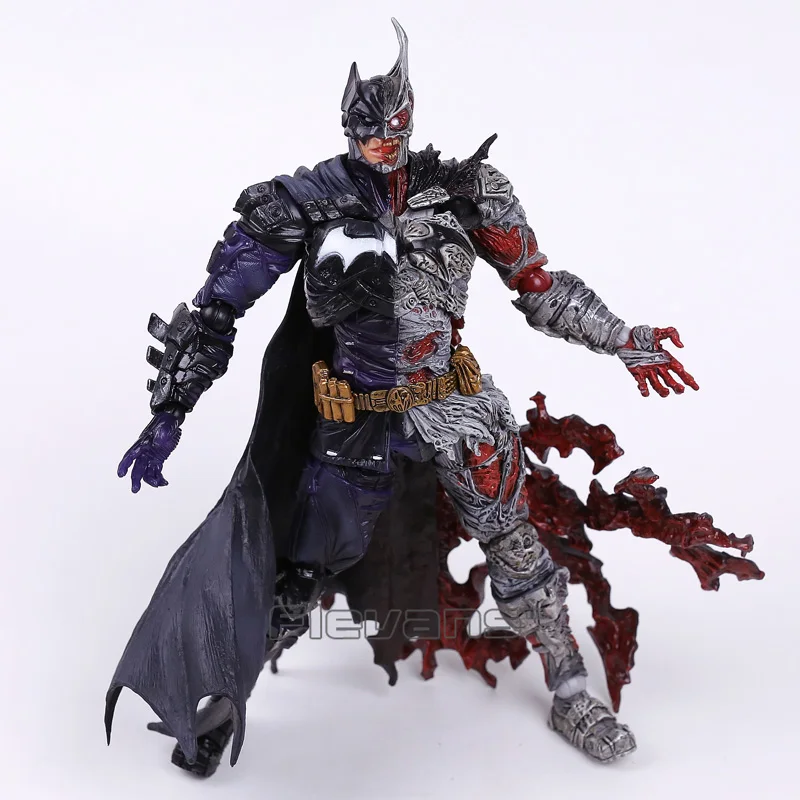 Play Arts Kai DC Comics Batman Rogues галерея Двусторонняя ПВХ фигурка Коллекционная модель игрушки