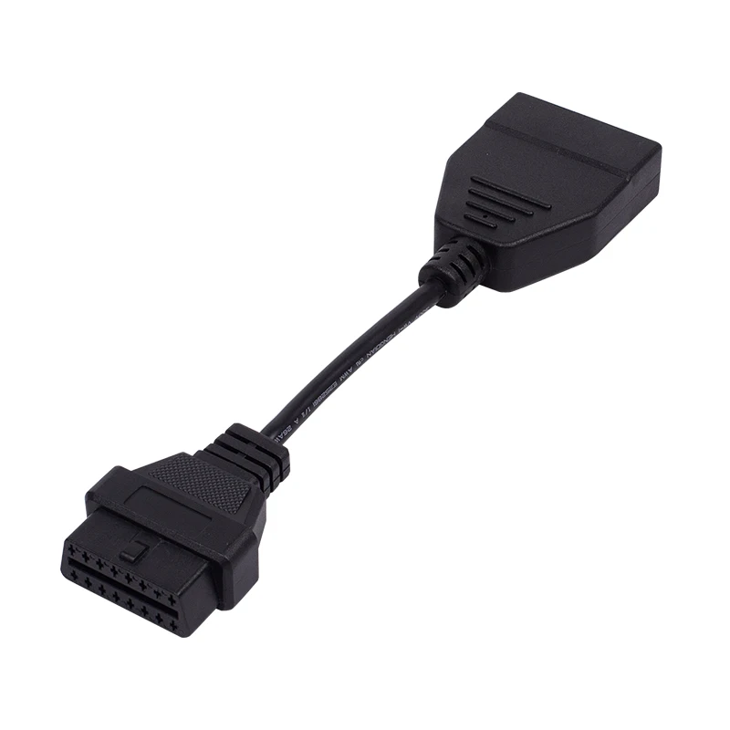 Автомобильный диагностический инструмент OBD/OBD2 разъем для GM 12 Pin адаптер для 16Pin Диагностический кабель для GM 12 Pin для GM транспортных средств