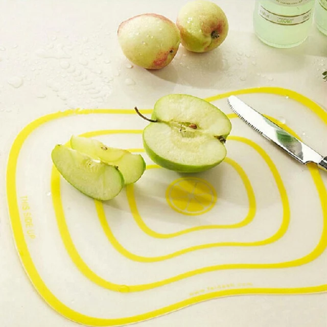 Silicone Cutting Board 30*20cm Anti-drop & Anti-skid Chopping Board  Vegetable Fruit Meat Chopping Blocks Kitchen Accessories - AliExpress