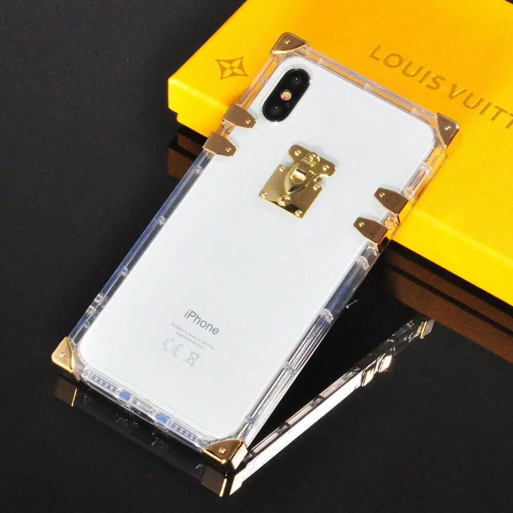 Crystal Transparent TPU Silicone Shockproof Case Back Cover For iPhone 6 7 Plus