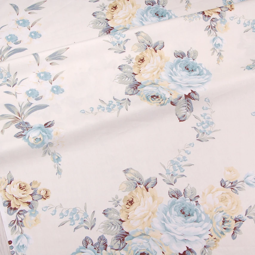 

New 160cm Cotton fabric for dress tecidos sewing tissu Handmade DIY dolls costura Cloth Patchwork quilting fabric
