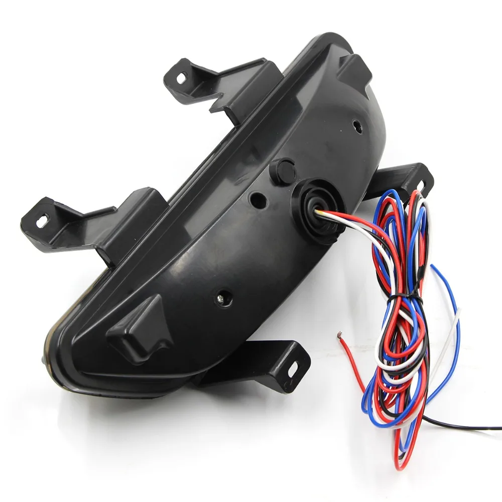 Ford Mustang rear bumper light 7