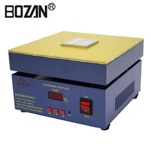 BOZAN 946-1515 Preheat станция 500 Вт нагревательная пластина для телефона ЖК-экран сепаратор машина подогреватель Цифровая Платформа термостата