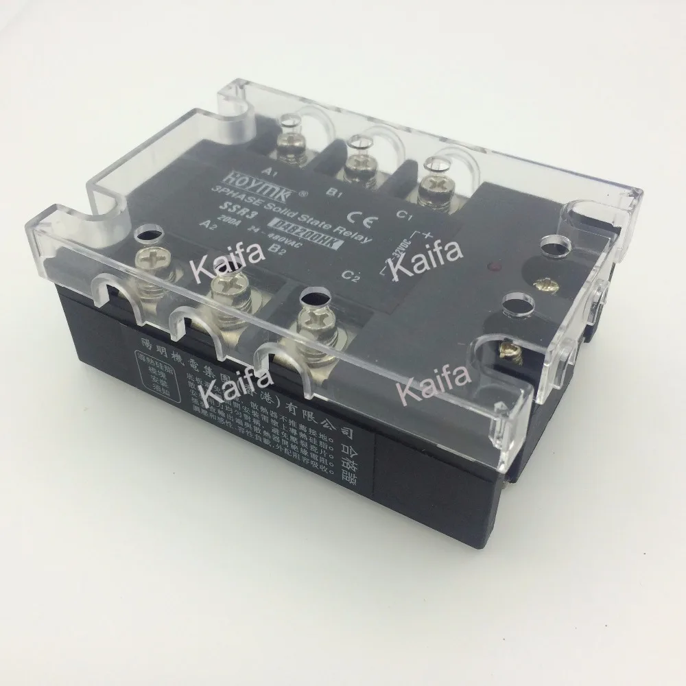 

wholesale genuine Solid State Relay SSR3-D48200HK 200A 24-480VAC