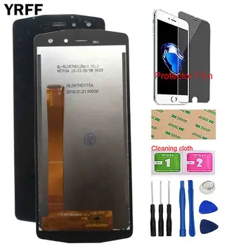 

YRFF 5.72'' Mobile Phone LCD Display LCDs For Leagoo Xrover LCD Display Touch Screen Digitizer Panel Tools Protector Film