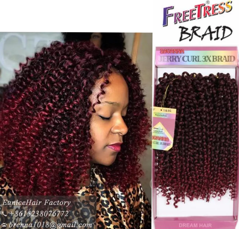 3pcs Pack Synthetic Braiding Hair Freetress Braids Deep Wave Twist 3pcs Pack Synthetic Braiding Hair Freetress Braids Deep Wave Twist Bohemian Styles Crochet Jerry Curl Nubian On Aliexpress Alibaba