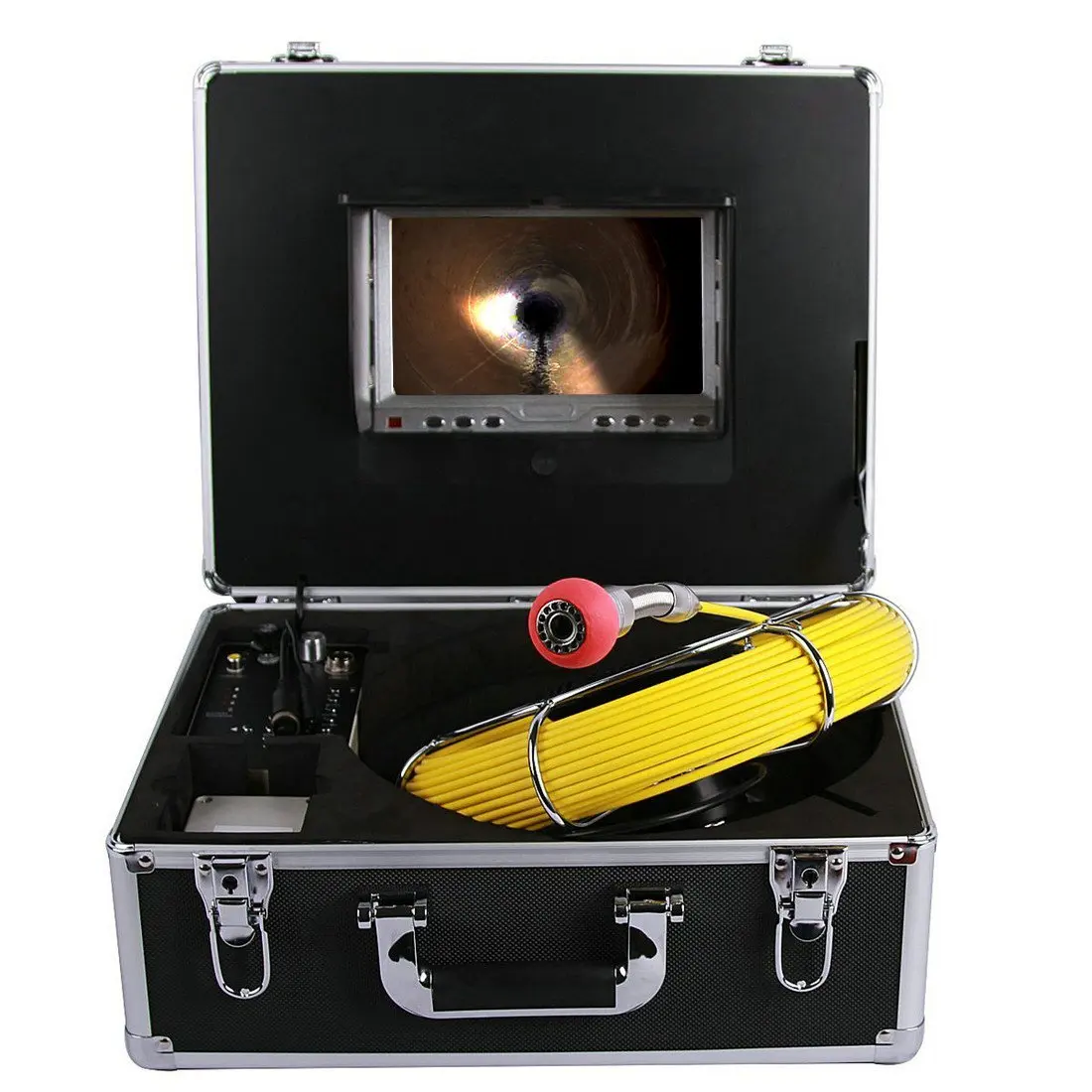 Труба стеновой канал эндоскоп инспекционная Камера, eletecpro Водонепроницаемый IP68 50 м/100ft Слива промышленный эндоскоп видео инспекционной Системы