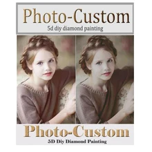 Фото на заказ Алмазная картина вышивка крестиком полная квадратная Алмазная вышивка с Носорогом индивидуальная Алмазная вышивка подарки