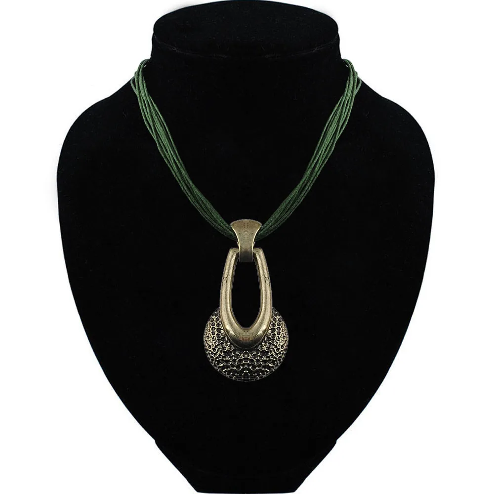 Alloy Jewelry Pendant Necklace Chain Wax String Popular Items